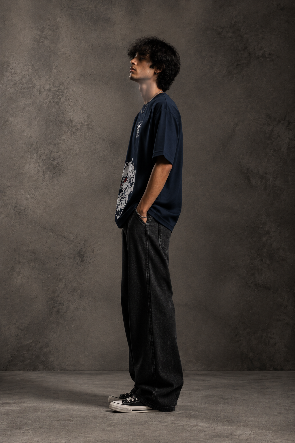 NEWTRAL X ONE PIECE LUFFY - Grey