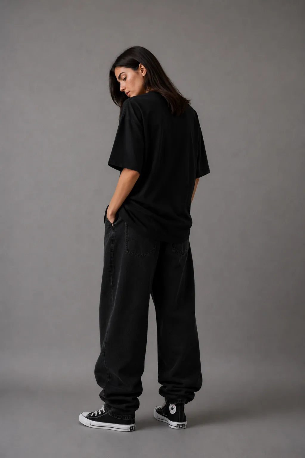 COURAGE OVERSIZED TEE - UNISEX
