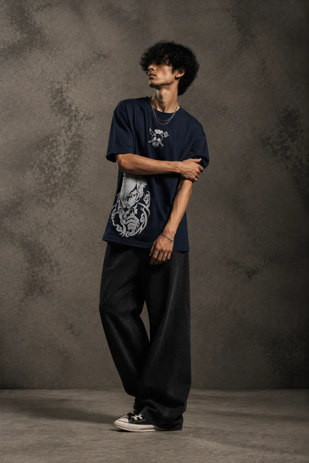 NEWTRAL X ONE PIECE SANJI - Grey