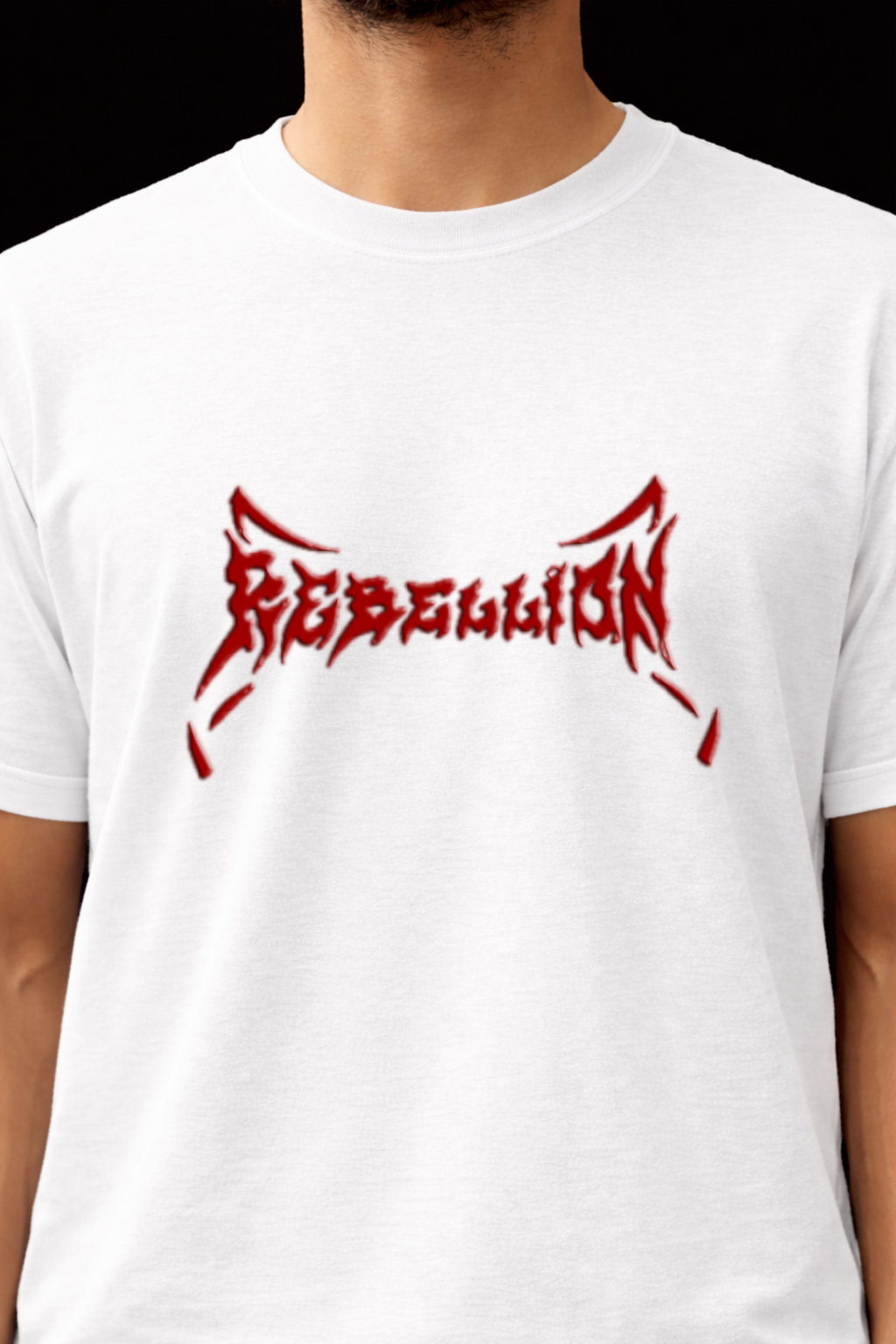 oversized tee- White