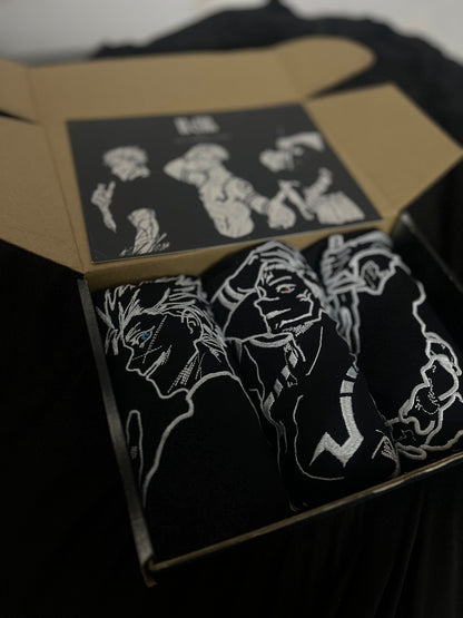NEWTRAL X JJK HERO BLACK PACK COMBO - UNISEX