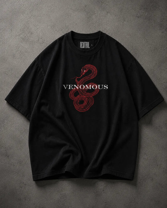 VENOMOUS OVERSIZED TEE - UNISEX