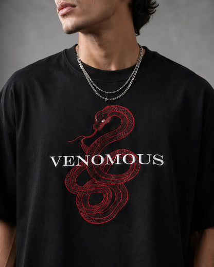 VENOMOUS OVERSIZED TEE - UNISEX