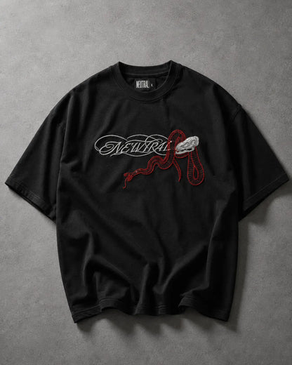 NEWTRAL SNAKE OVERSIZED TEE - UNISEX