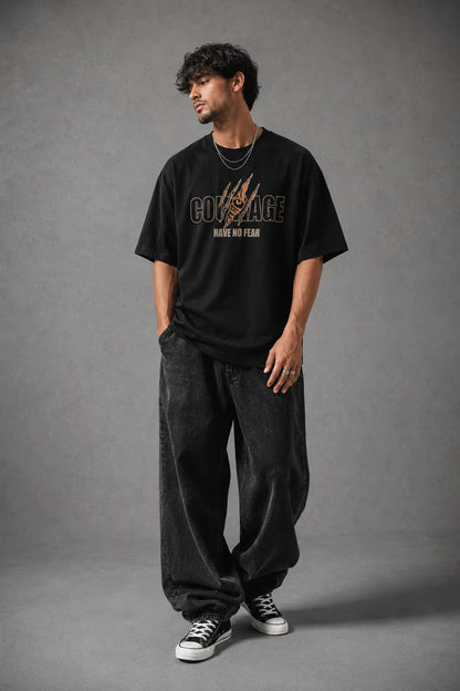 COURAGE OVERSIZED TEE - UNISEX