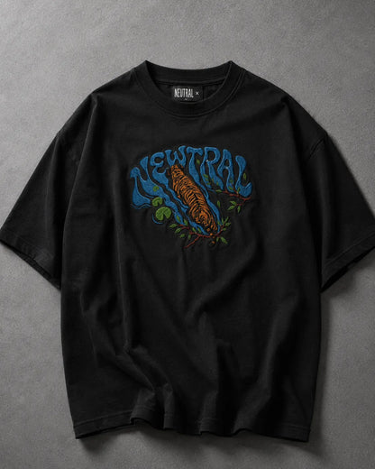 NEWTRAL TIGER OVERSIZED TEE - UNISEX