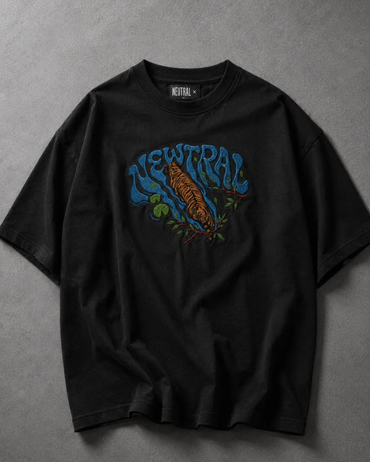 NEWTRAL TIGER OVERSIZED TEE - UNISEX