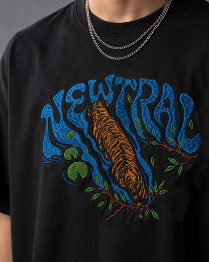 NEWTRAL TIGER OVERSIZED TEE - UNISEX