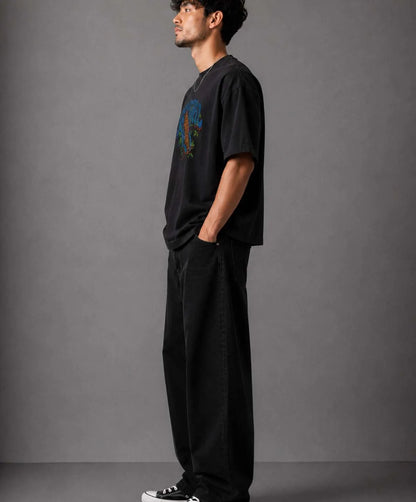 NEWTRAL TIGER OVERSIZED TEE - UNISEX