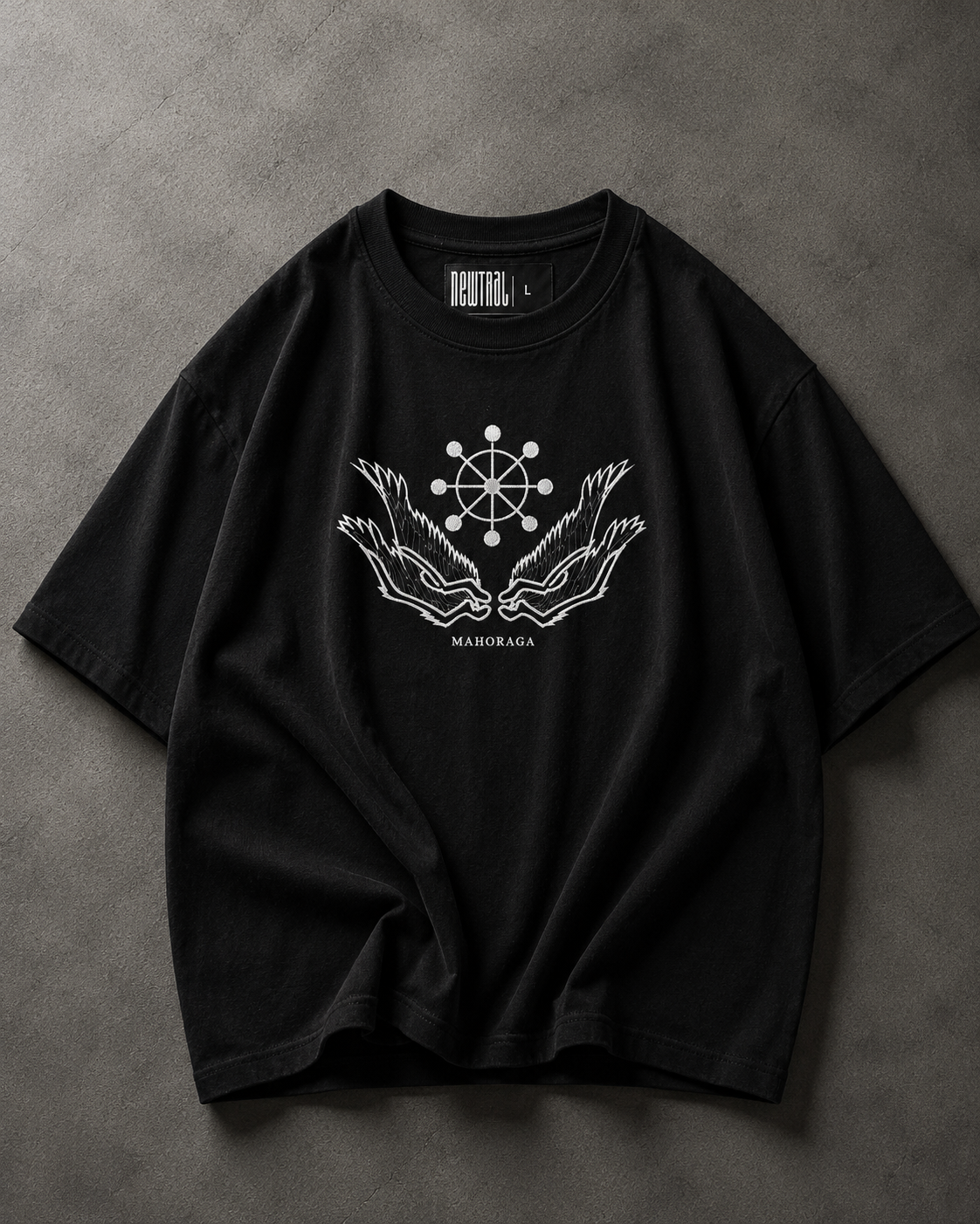 NEWTRAL X JJK TOJI GEAR OVERSIZED TEE - UNISEX