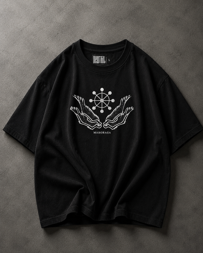 NEWTRAL X JJK TOJI GEAR OVERSIZED TEE - UNISEX