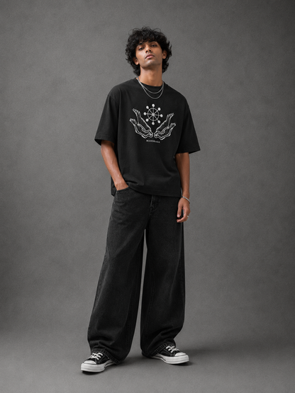 NEWTRAL X JJK TOJI GEAR OVERSIZED TEE - UNISEX