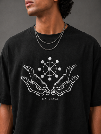 NEWTRAL X JJK TOJI GEAR OVERSIZED TEE - UNISEX