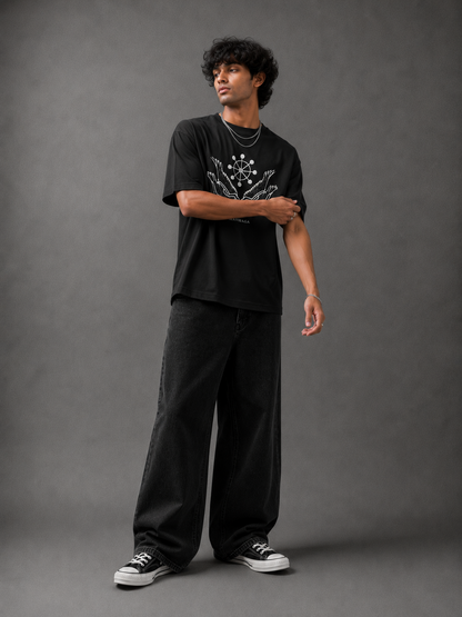 NEWTRAL X JJK TOJI GEAR OVERSIZED TEE - UNISEX