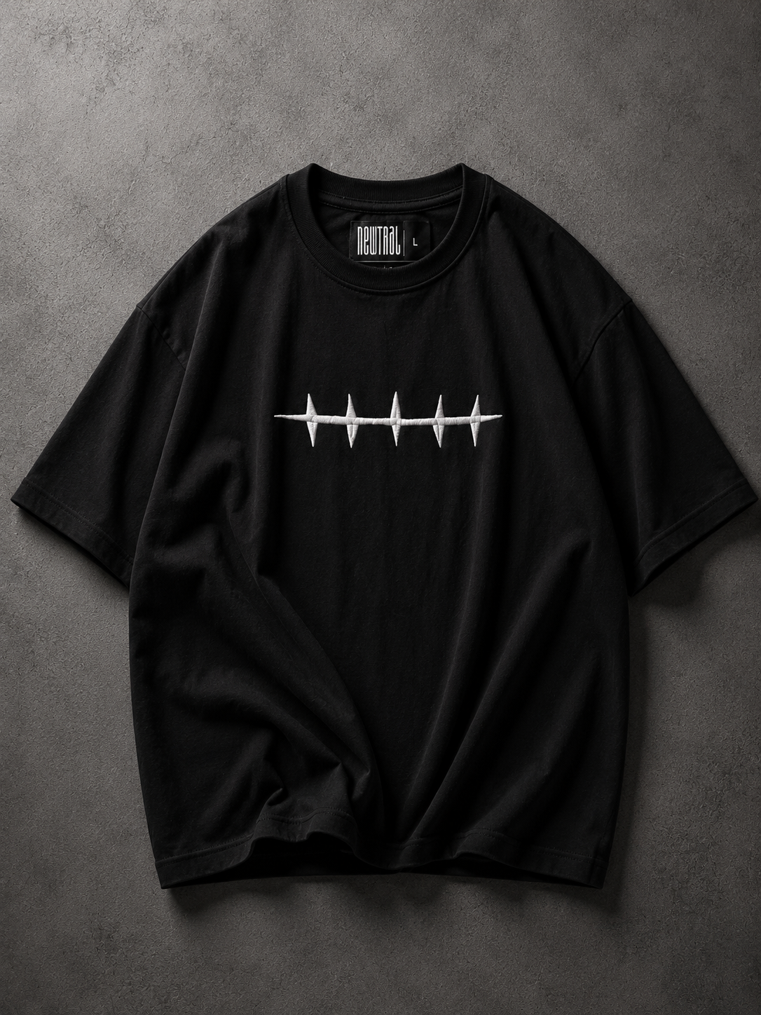 NEWTRAL X JJK GETO SITICH OVERSIZED TEE - UNISEX