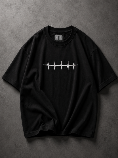 NEWTRAL X JJK GETO SITICH OVERSIZED TEE - UNISEX