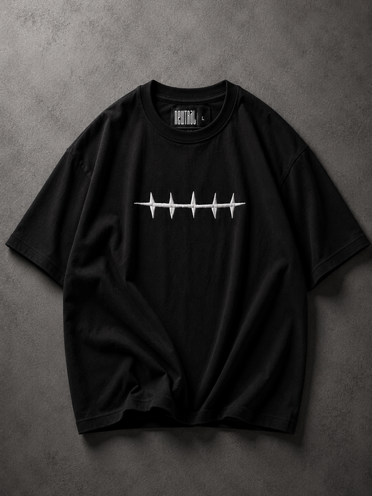 NEWTRAL X JJK GETO SITICH OVERSIZED TEE - UNISEX