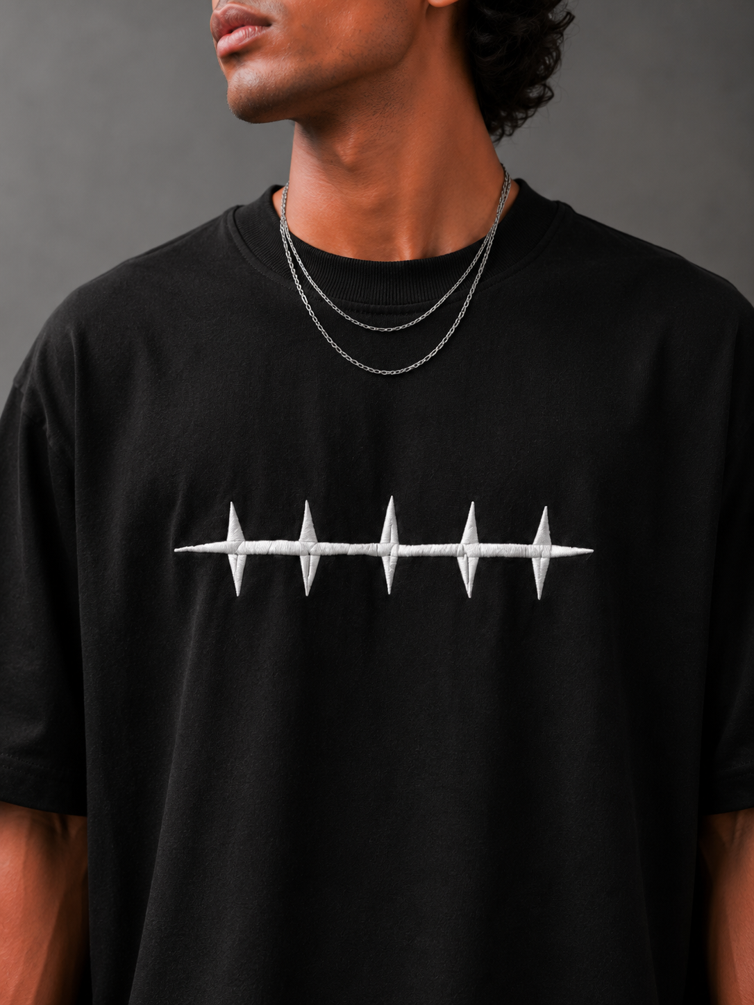 NEWTRAL X JJK GETO SITICH OVERSIZED TEE - UNISEX
