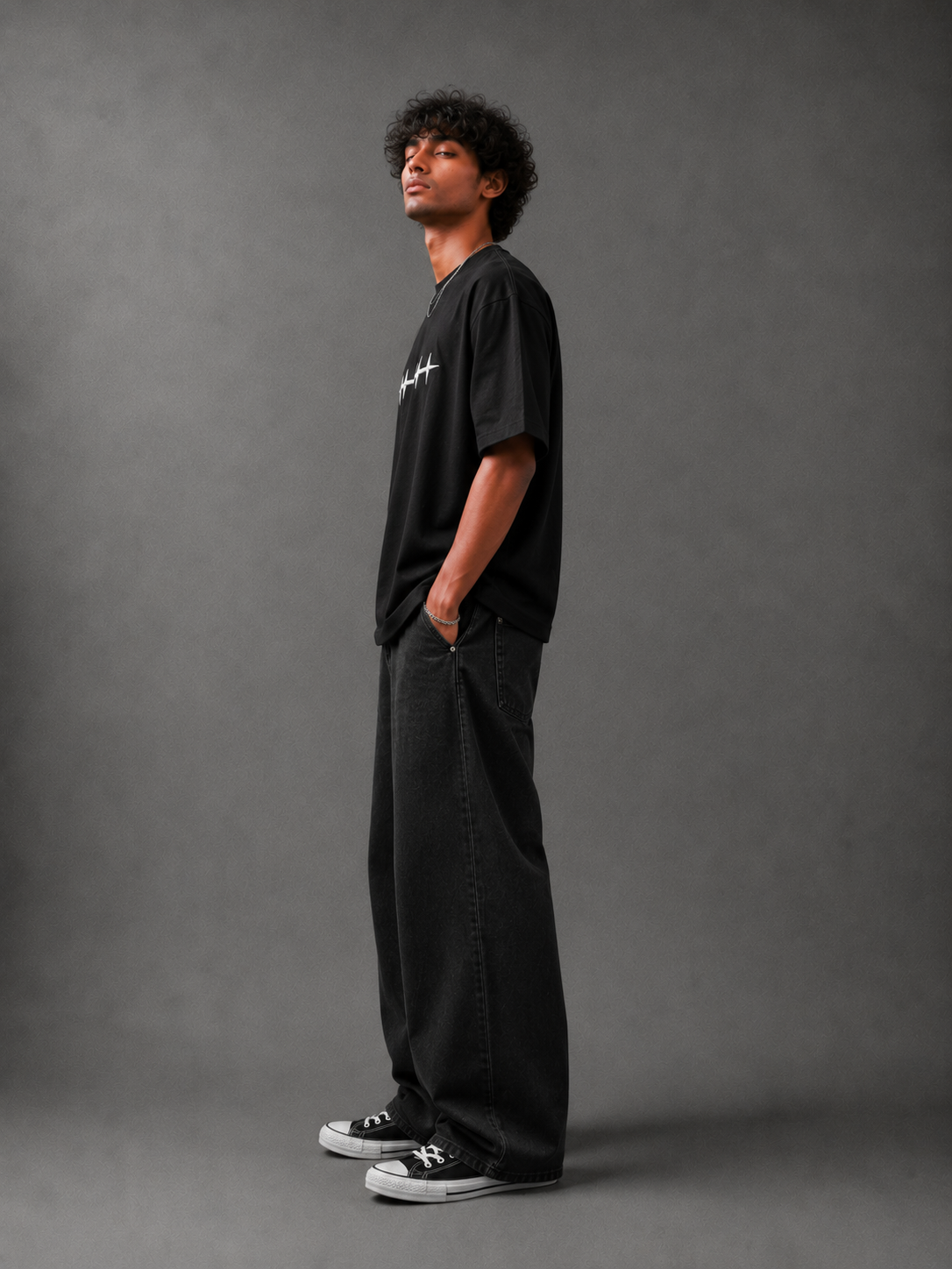 NEWTRAL X JJK GETO SITICH OVERSIZED TEE - UNISEX