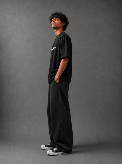 NEWTRAL X JJK GETO SITICH OVERSIZED TEE - UNISEX