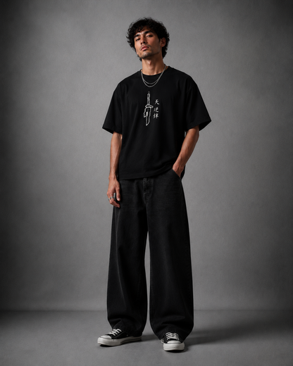 NEWTRAL X JJK TOJI GEAR OVERSIZED TEE - UNISEX