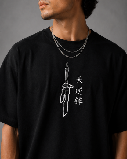 NEWTRAL X JJK TOJI GEAR OVERSIZED TEE - UNISEX