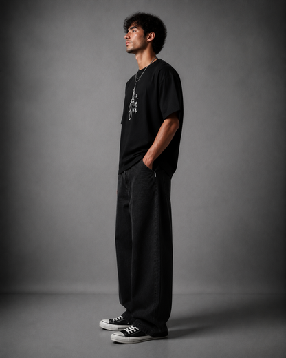 NEWTRAL X JJK TOJI GEAR OVERSIZED TEE - UNISEX