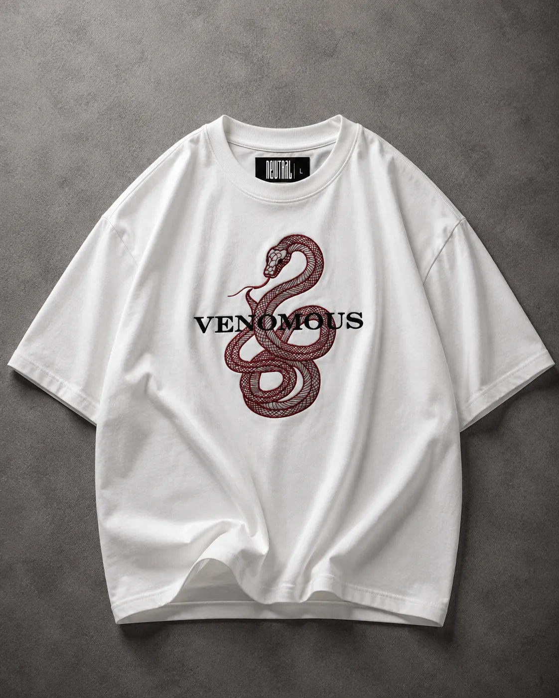 VENOMOUS OVERSIZED TEE - UNISEX