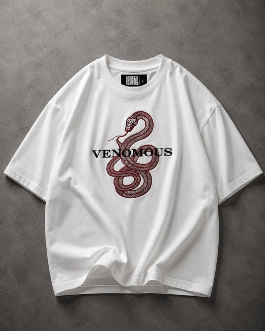 VENOMOUS OVERSIZED TEE - UNISEX