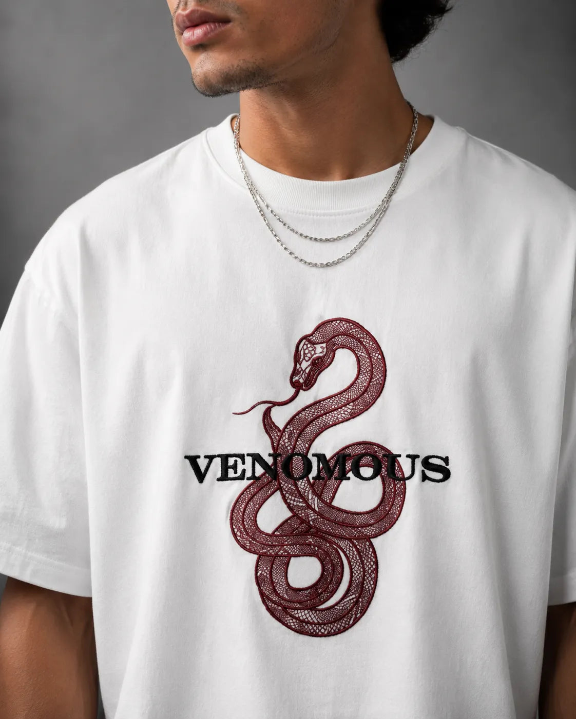 VENOMOUS OVERSIZED TEE - UNISEX