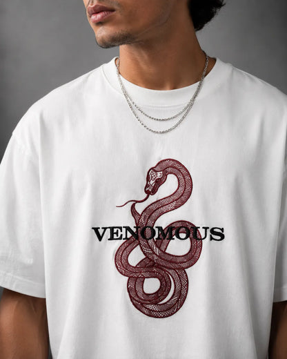 VENOMOUS OVERSIZED TEE - UNISEX