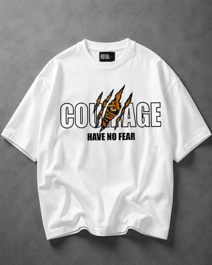 COURAGE OVERSIZED TEE - UNISEX