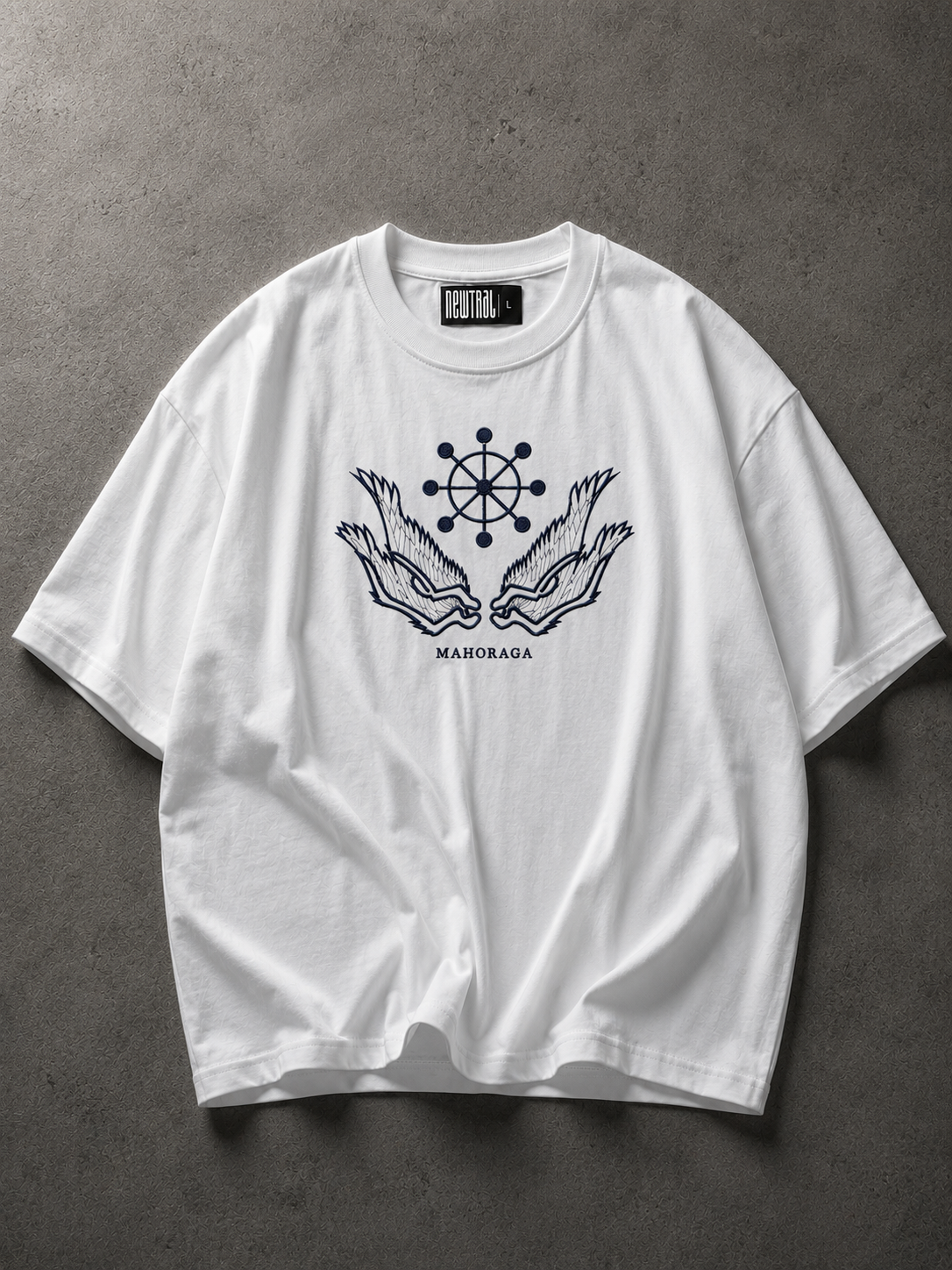 NEWTRAL X MAHORAGA OVERSIZED TEE - UNISEX