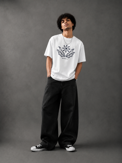 NEWTRAL X MAHORAGA OVERSIZED TEE - UNISEX