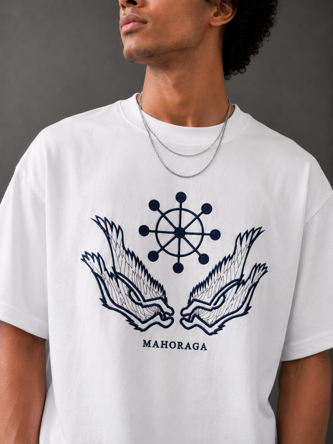 NEWTRAL X MAHORAGA OVERSIZED TEE - UNISEX