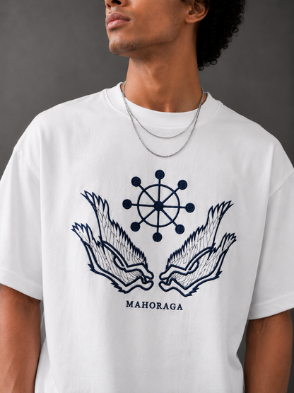 NEWTRAL X MAHORAGA OVERSIZED TEE - UNISEX