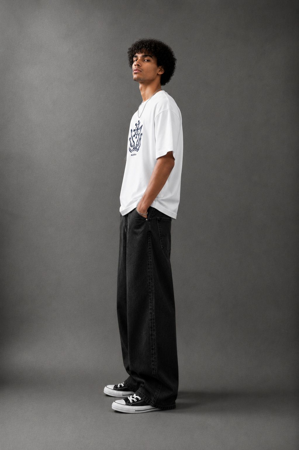 NEWTRAL X MAHORAGA OVERSIZED TEE - UNISEX