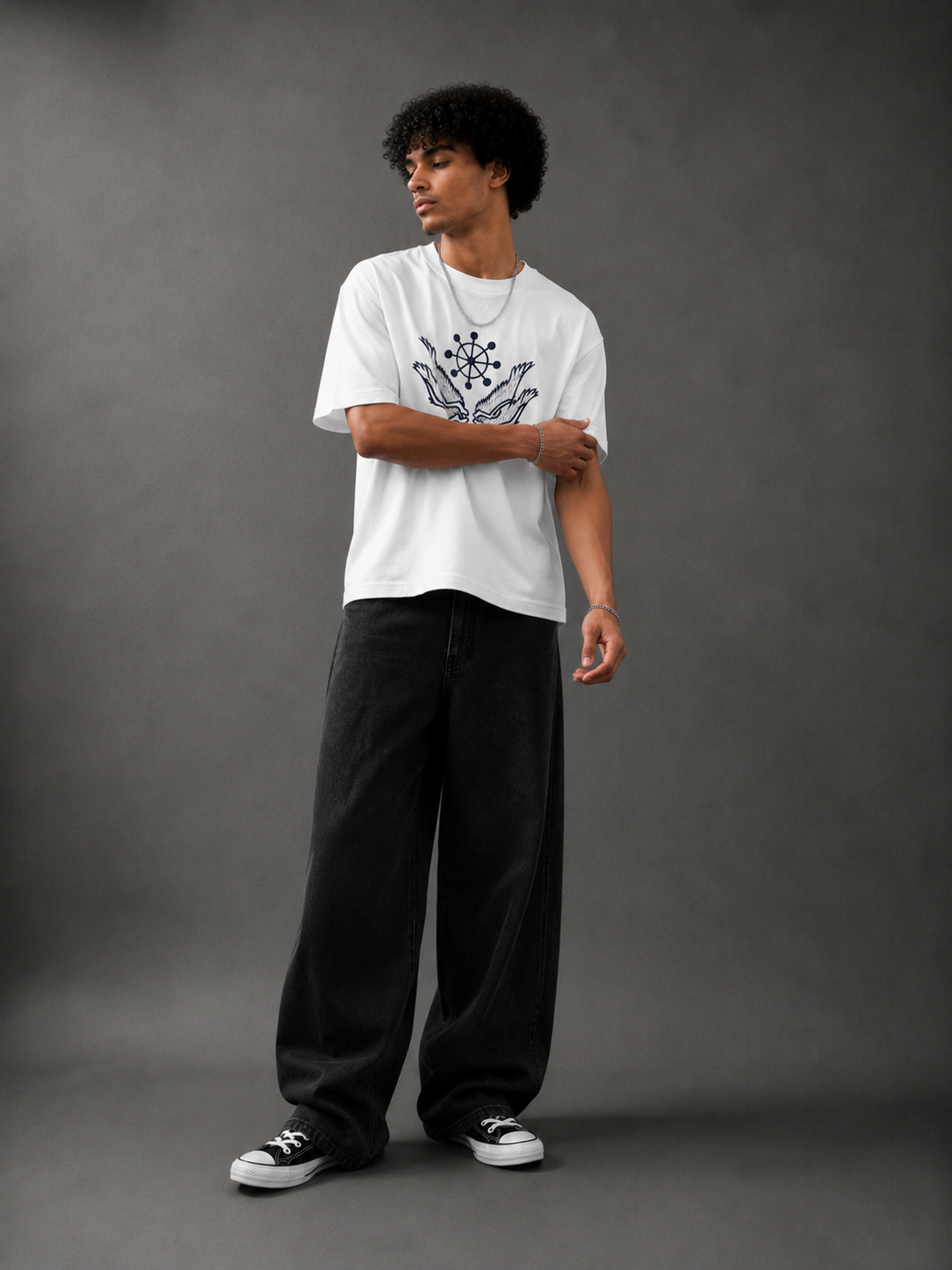 NEWTRAL X MAHORAGA OVERSIZED TEE - UNISEX