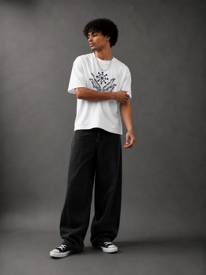 NEWTRAL X MAHORAGA OVERSIZED TEE - UNISEX
