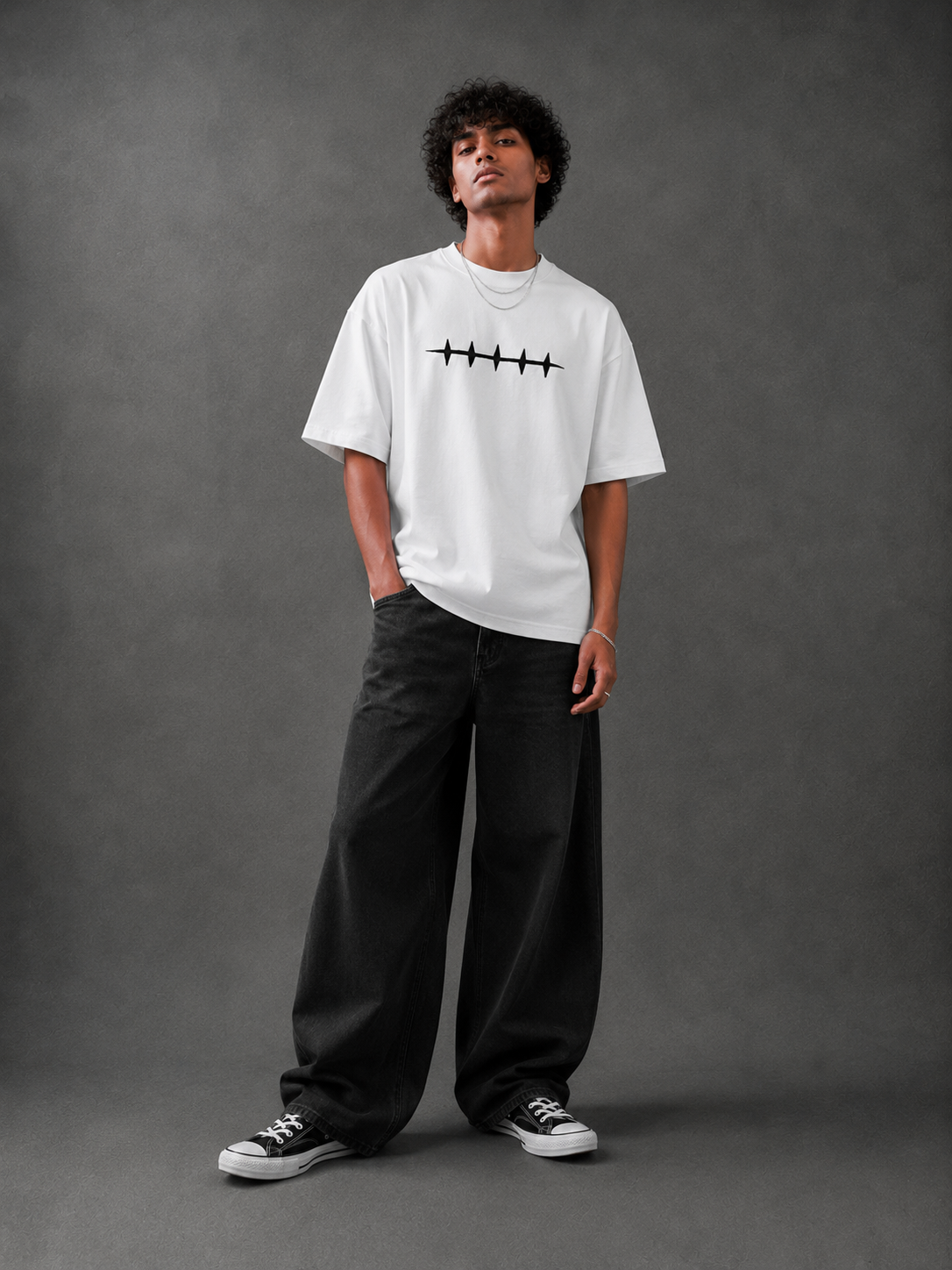 NEWTRAL X GETO SITICH OVERSIZED TEE - UNISEX