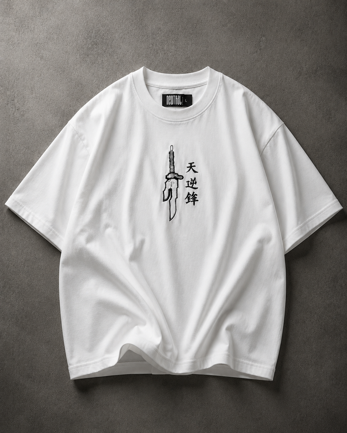 NEWTRAL X TOJI GEAR OVERSIZED TEE - UNISEX