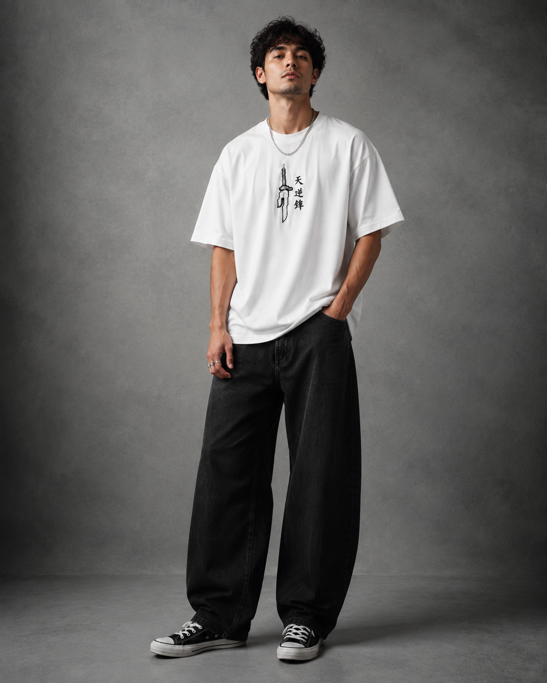 NEWTRAL X TOJI GEAR OVERSIZED TEE - UNISEX