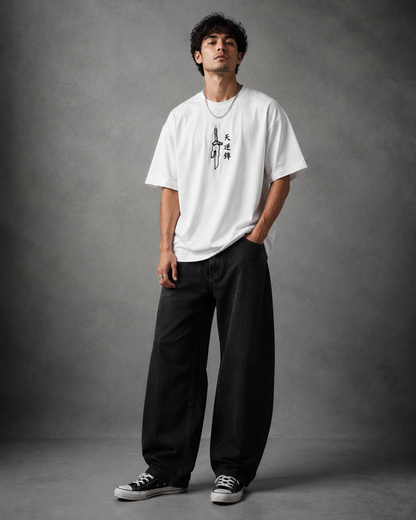 NEWTRAL X TOJI GEAR OVERSIZED TEE - UNISEX