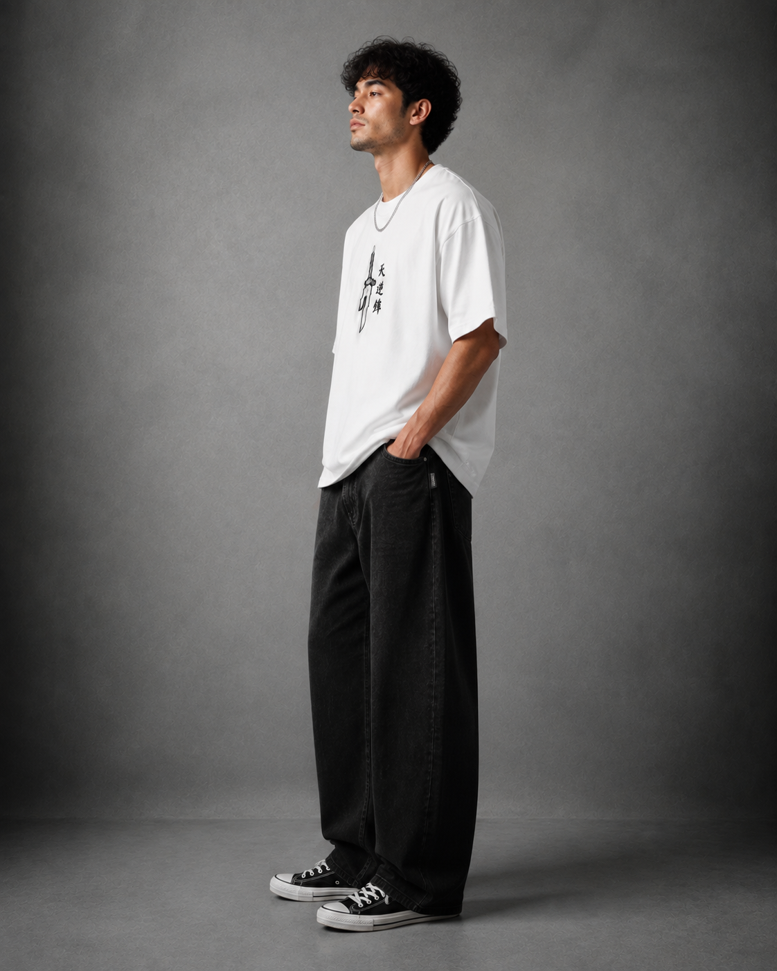 NEWTRAL X TOJI GEAR OVERSIZED TEE - UNISEX