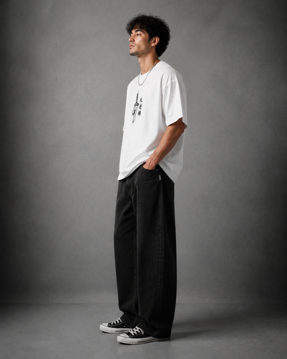 NEWTRAL X TOJI GEAR OVERSIZED TEE - UNISEX