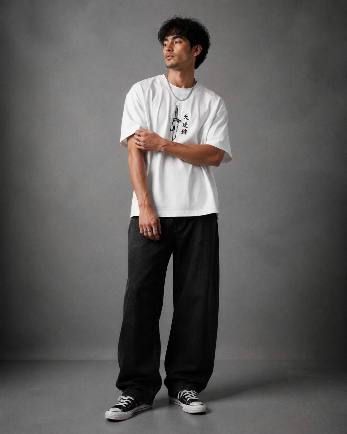 NEWTRAL X TOJI GEAR OVERSIZED TEE - UNISEX