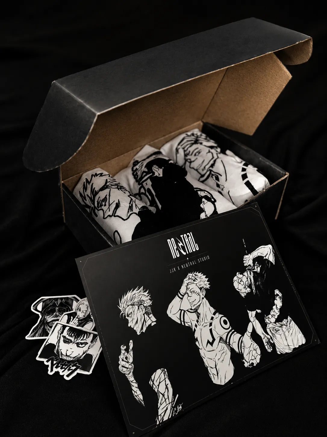 NEWTRAL X JJK HERO PACK COMBO - UNISEX