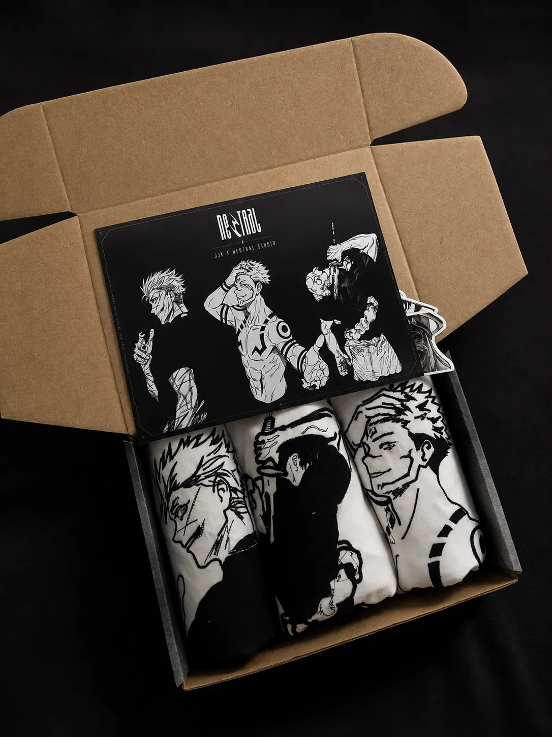 NEWTRAL X JJK HERO PACK COMBO - UNISEX