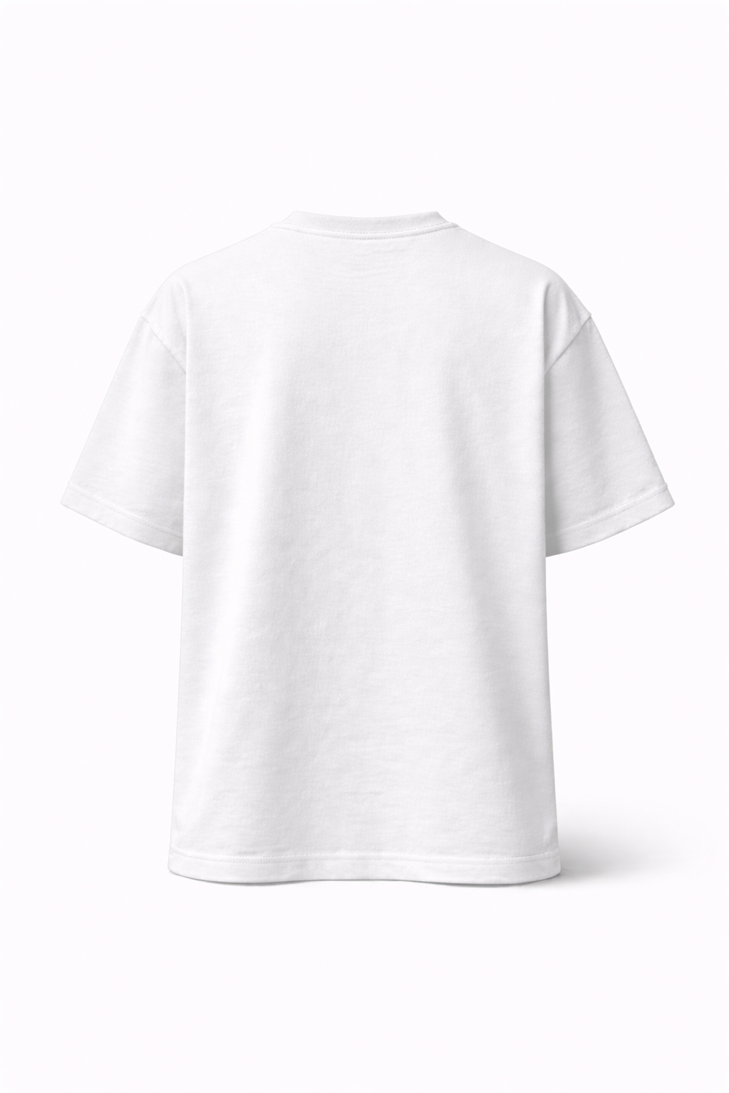 oversized tee- White