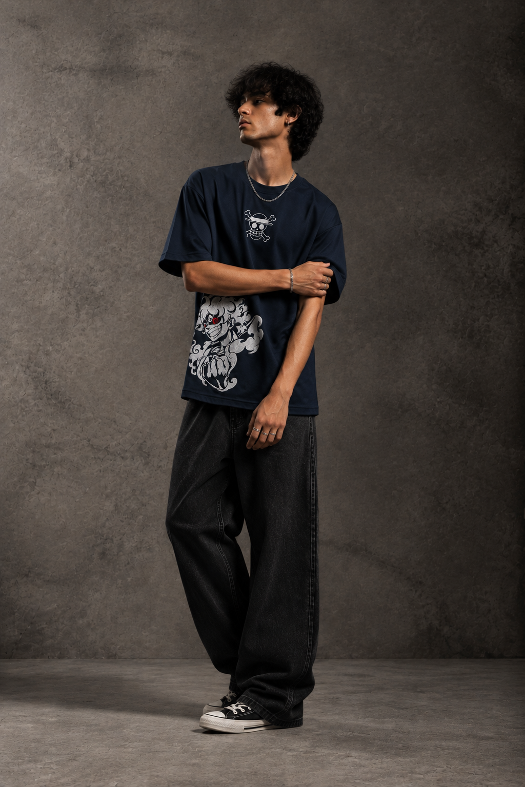 NEWTRAL X ONE PIECE LUFFY - Grey